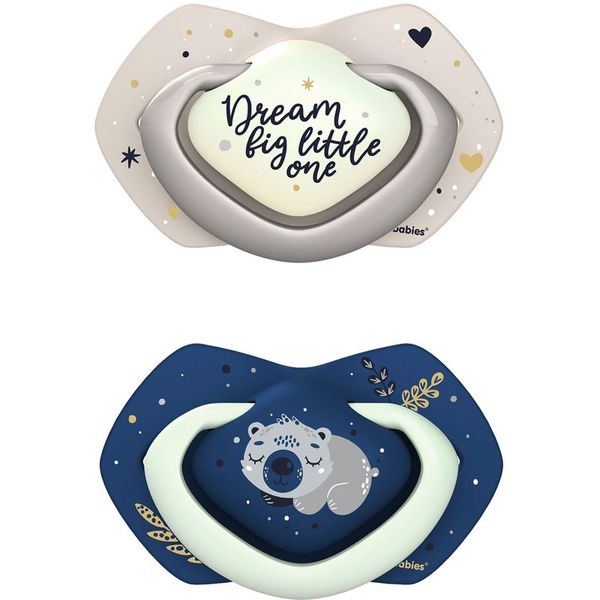 Canpol Babies Canpol babies Sleepy koala 0-6m биберон Blue 2 бр.