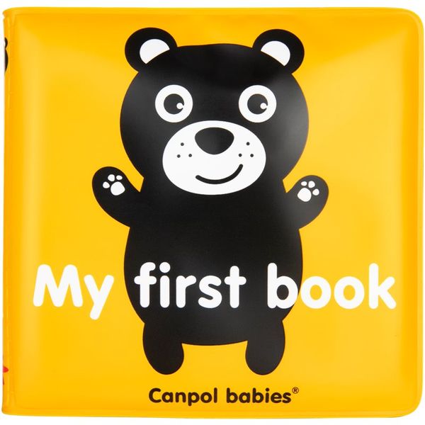 Canpol Babies Canpol babies Soft Playbook контрастна образователна книжка със свирка 1 бр.
