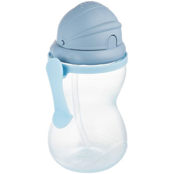 Canpol Babies Canpol babies Sport Cup спортна бутилка със сламка Blue 12m+ 370 мл.