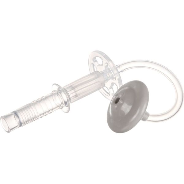 Canpol Babies Canpol babies Straw силиконова сламка с тежест Gray 1 бр.