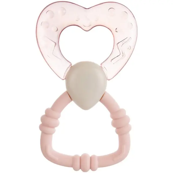 Canpol babies Canpol babies Teethers Water гризалка с дрънкалка 3m+ Pink 1 бр.