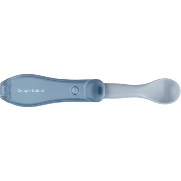 Canpol Babies Canpol babies Travel Spoon сгъваема лъжичка за пътуване Blue 1 бр.