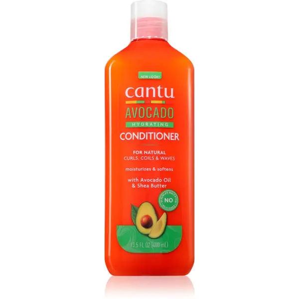 CANTU CANTU Avocado Conditioner дълбоко хидратиращ балсам за чуплива и къдрава коса 400 мл.
