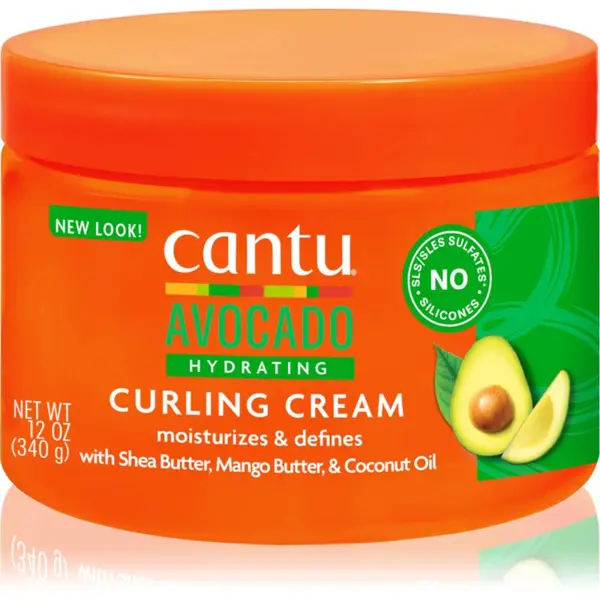 CANTU CANTU Avocado Curling Cream крем за коса за къдрава коса 340 гр.