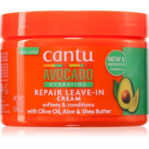 CANTU CANTU Avocado Leave-In Cream балсам без отмиване с авокадо 340 гр.