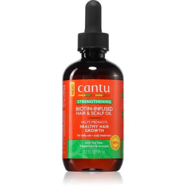 CANTU CANTU Avocado Oil Elixir подсилващ и регенериращ серум за коса с биотин 95 мл.