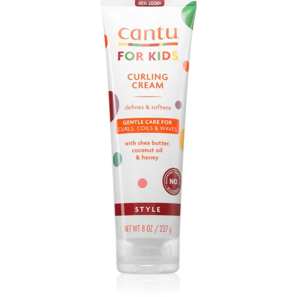 CANTU CANTU For Kids Curl Cream крем за коса за чуплива и къдрава коса 227 гр.