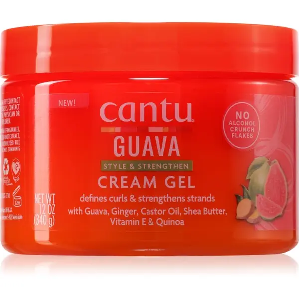 CANTU CANTU Guava Cream Gel крем за коса за къдрава коса 340 гр.