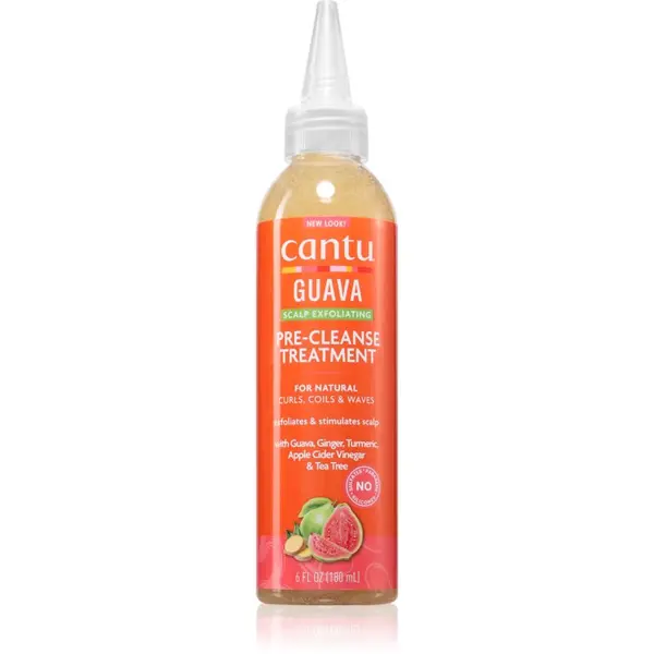 CANTU CANTU Guava Pre-Cleanse Treatment пилинг за коса 180 мл.