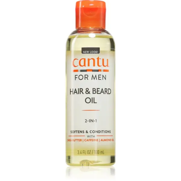 CANTU CANTU Men Hair & Beard Oil подхранващо олио за коса и брада за мъже 100 мл.