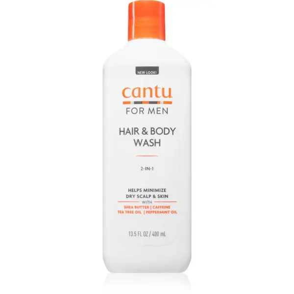CANTU CANTU Men Hair&Body Wash шампоан за цялото тяло 400 мл.