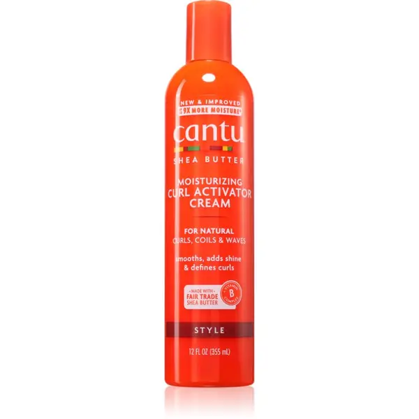 CANTU CANTU Shea Butter Curl Activator активатор за коса за къдрава коса 335 мл.