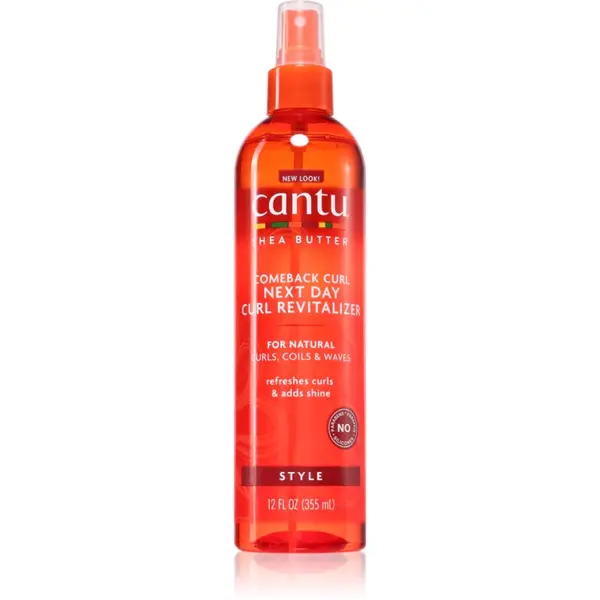 CANTU CANTU Shea Butter Curl Next Day спрей за небрежни плажни къдрици 355 мл.