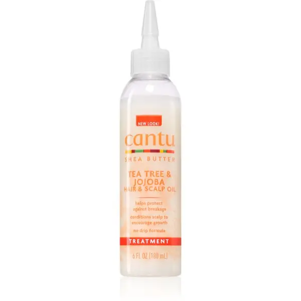 CANTU CANTU Shea Butter Hair Scalp Oil регенериращо масло за коса 180 мл.