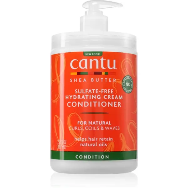 CANTU CANTU Shea Butter Hydrating Cream Conditioner балсам-крем за коса за интензивна хидратация 739 мл.