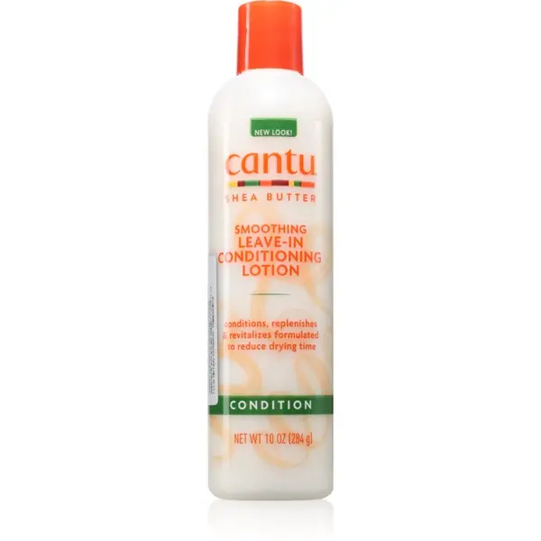 CANTU CANTU Shea Butter Leave-In Conditioning Lotion балсам без отмиване с ревитализиращ ефект 284 мл.