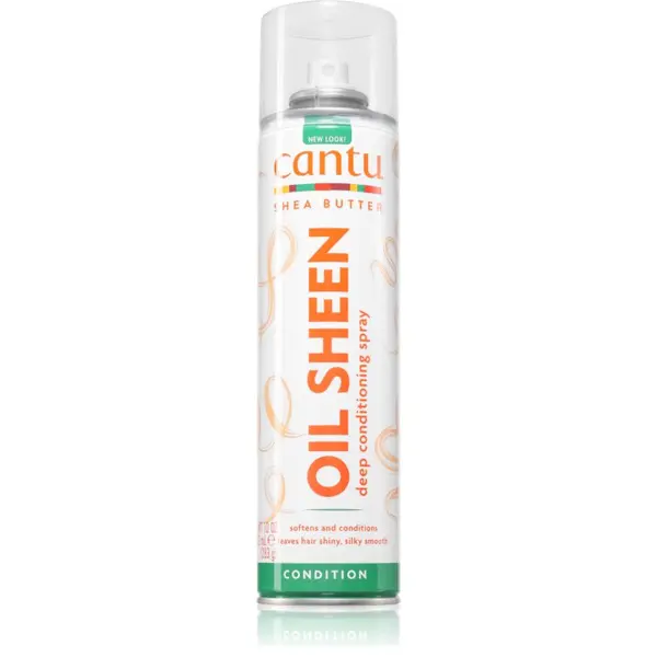 CANTU CANTU Shea Butter Oil Sheen балсам под формата на спрей 238 гр.