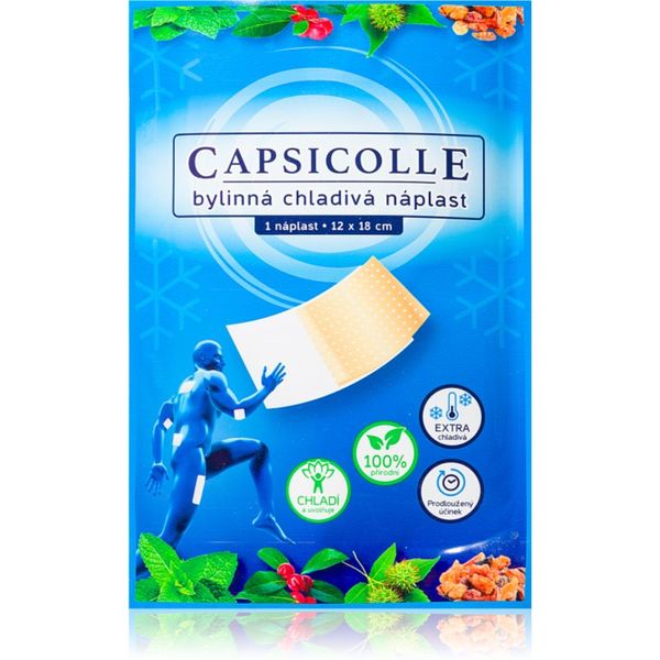Capsicolle Capsicolle Herbal patch cooling лепенка за мускули, стави и сухожилия 1 бр.
