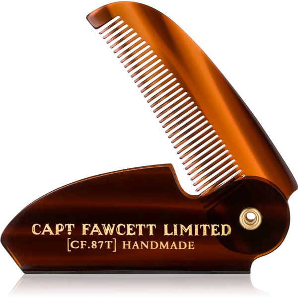 Captain Fawcett Captain Fawcett Accessories Moustache Comb сгъващ гребен за мустак