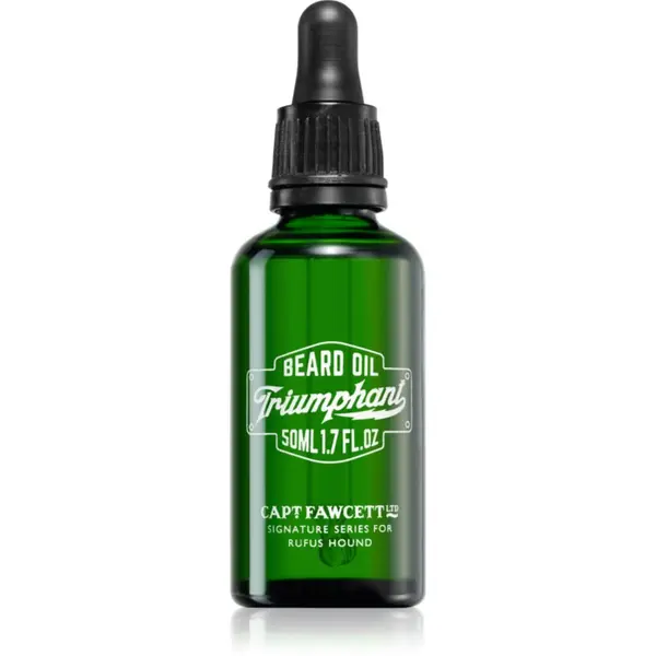 Captain Fawcett Captain Fawcett Beard Oil Rufus Hound's Triumphant олио за брада за мъже 50 мл.