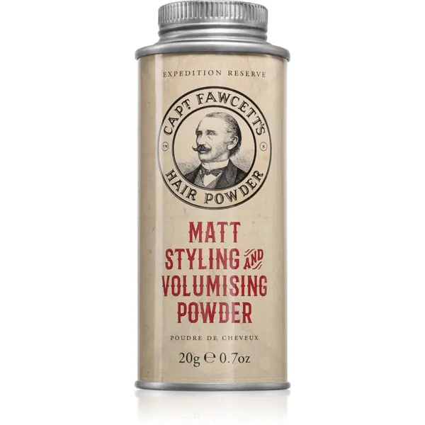 Captain Fawcett Captain Fawcett Expedition Reserve Matt Styling Volumising Powder пудра за коса матов 20 гр.