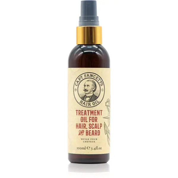 Captain Fawcett Captain Fawcett Hair Oil укрепващо олио За коса за мъже 100 мл.