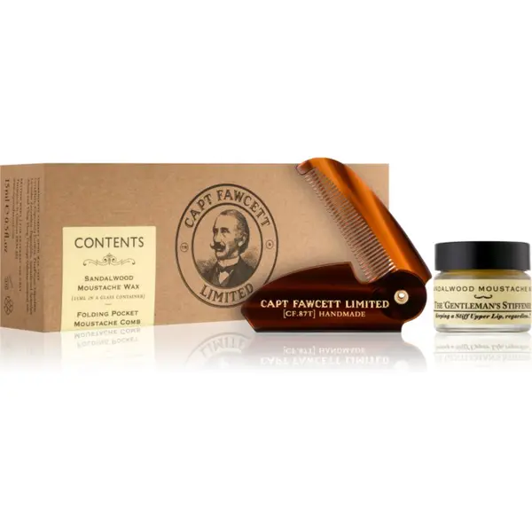 Captain Fawcett Captain Fawcett Limited подаръчен комплект за брадата