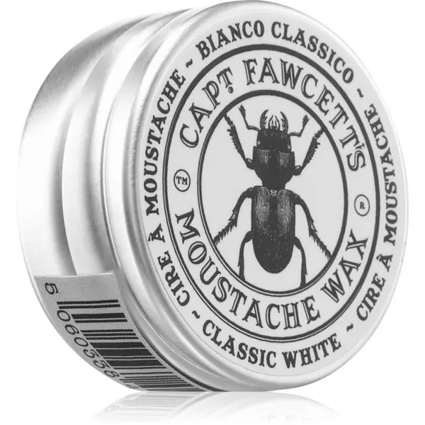 Captain Fawcett Captain Fawcett Moustache Wax Bianco Classico вакса за мустаци 15 мл.