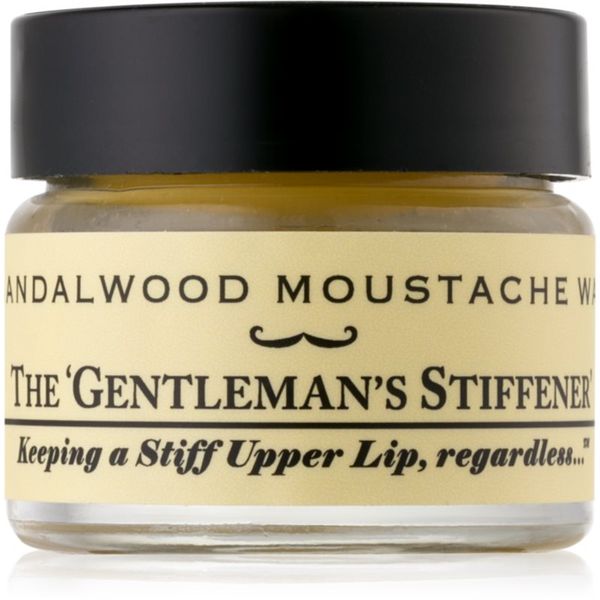 Captain Fawcett Captain Fawcett Moustache Wax The Gentleman's Stiffener вакса за мустаци Sandalwood 15 мл.