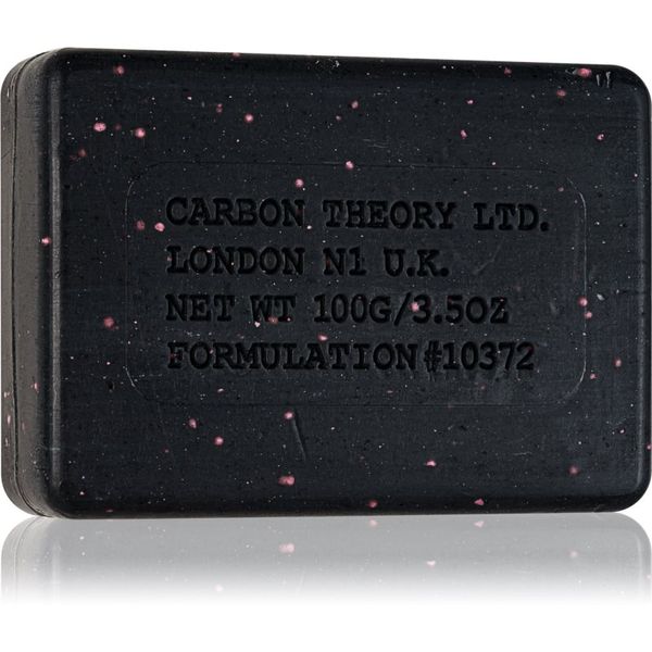 Carbon Theory Carbon Theory Charcoal & Tea Tree Oil почистващ пилинг за тяло за проблемна и мазна кожа 100 гр.