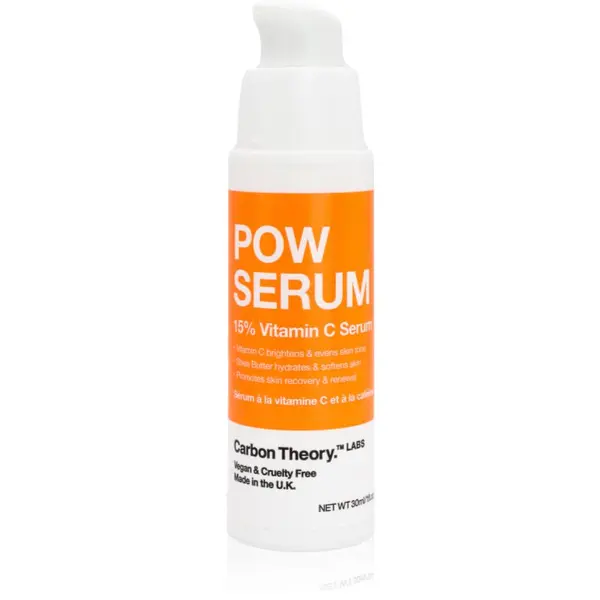 Carbon Theory Carbon Theory Pow Serum 15% Vitamin C озаряващ серум за лице с витамин С 30 мл.