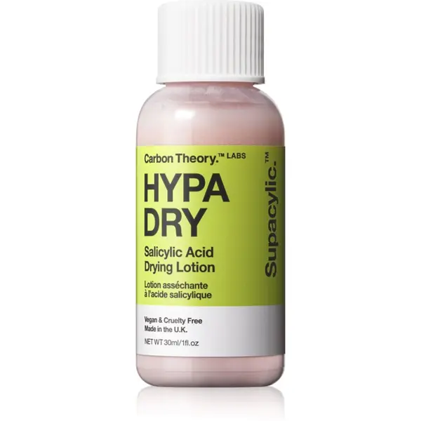 Carbon Theory Carbon Theory Salicylic Acid Hypa Dry концентрат за проблемна кожа против акне 30 мл.