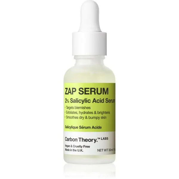 Carbon Theory Carbon Theory Salicylic Acid Zap Serum серум със салицилова киселина 30 мл.