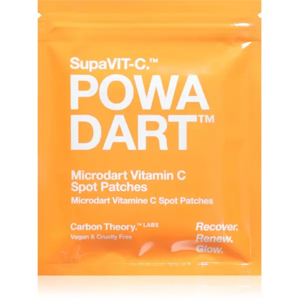 Carbon Theory Carbon Theory SupaVIT-C Anti-blemish patches лепенки за проблемна кожа 9 бр.
