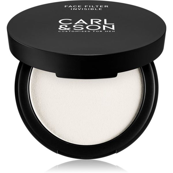 Carl & Son Carl & Son Face Filter Invisible матираща пудра 7,6 гр.