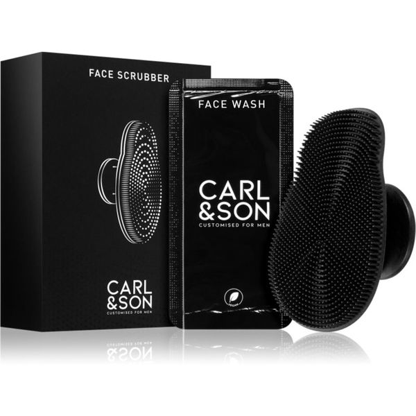 Carl & Son Carl & Son Face Scrub почистващ пилинг за лице за мъже 75 мл.