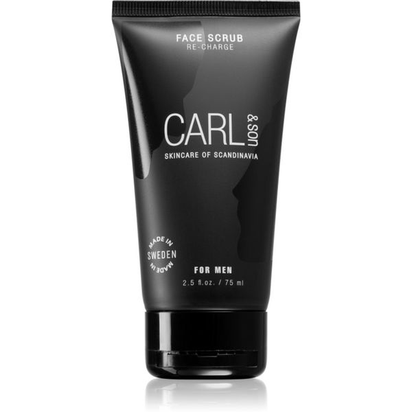 Carl & Son Carl & Son Face Scrub почистващ пилинг за мъже 75 мл.