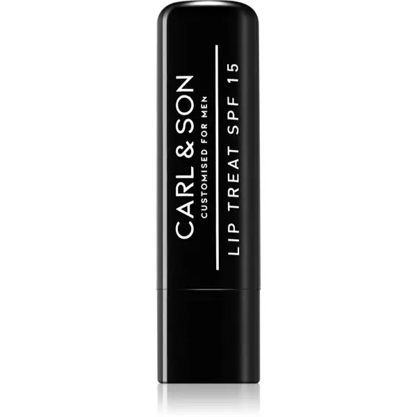 Carl & Son Carl & Son Lip Treat балсам за устни SPF 15 за мъже 4.5 гр.