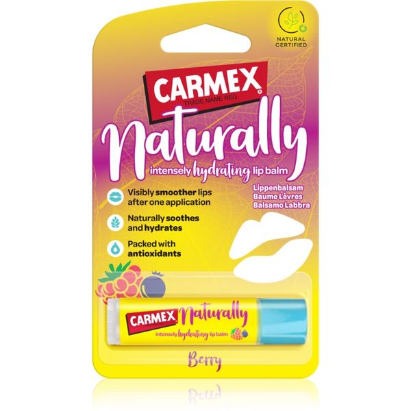 Carmex Carmex Berry хидратиращ балсам за устни в тубичка 4.25 гр.