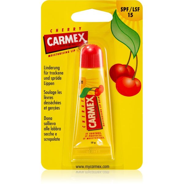 Carmex Carmex Cherry балсам за устни в тубичка SPF 15 10 гр.