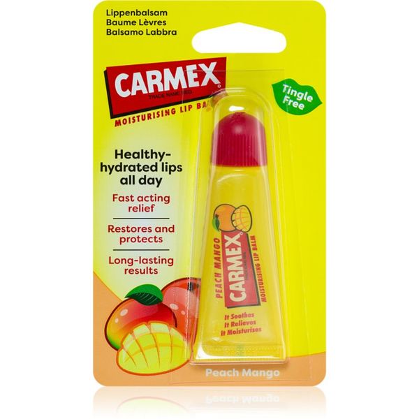 Carmex Carmex Peach Mango балсам за устни в тубичка 10 гр.