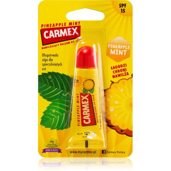Carmex Carmex Pineapple Mint балсам за устни 10 гр.