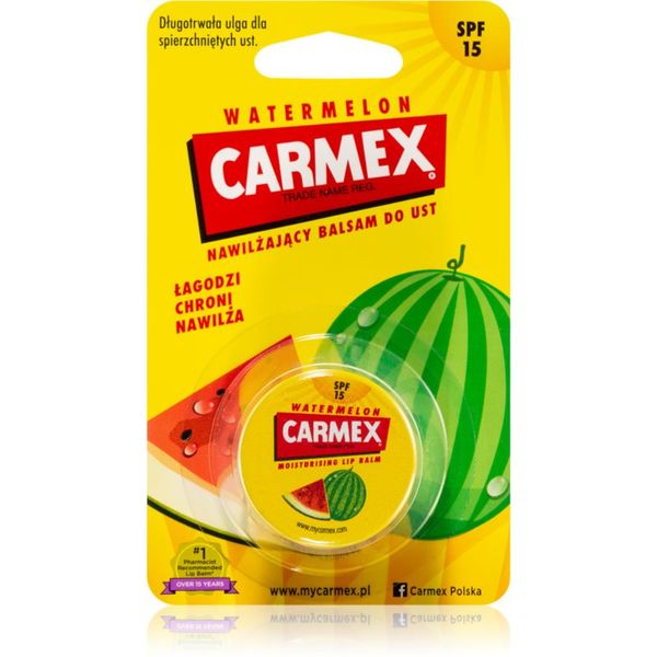 Carmex Carmex Watermelon хидратиращ балсам за устни SPF 15 7.5 гр.