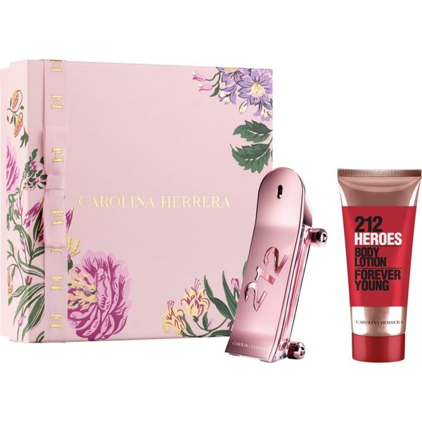 Carolina Herrera Carolina Herrera 212 Heroes for Her подаръчен комплект за жени