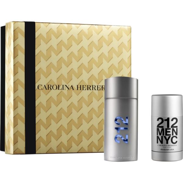 Carolina Herrera CAROLINA HERRERA 212 Men подаръчен комплект за мъже
