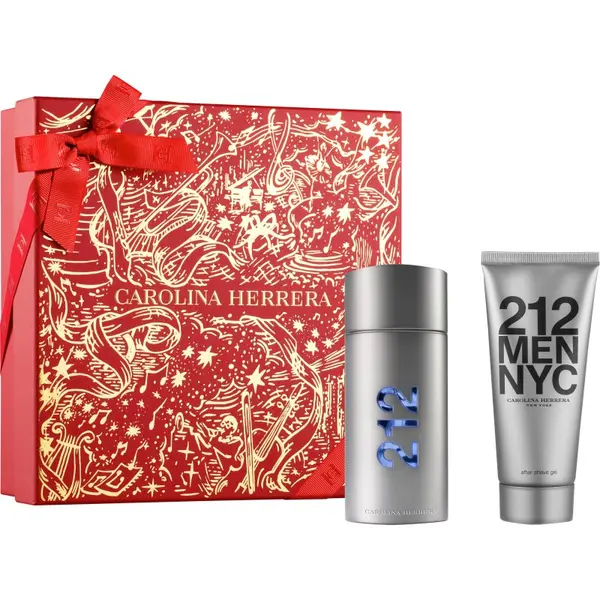 Carolina Herrera CAROLINA HERRERA 212 Men подаръчен комплект за мъже