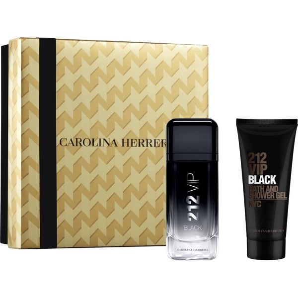 Carolina Herrera CAROLINA HERRERA 212 VIP Black подаръчен комплект за мъже