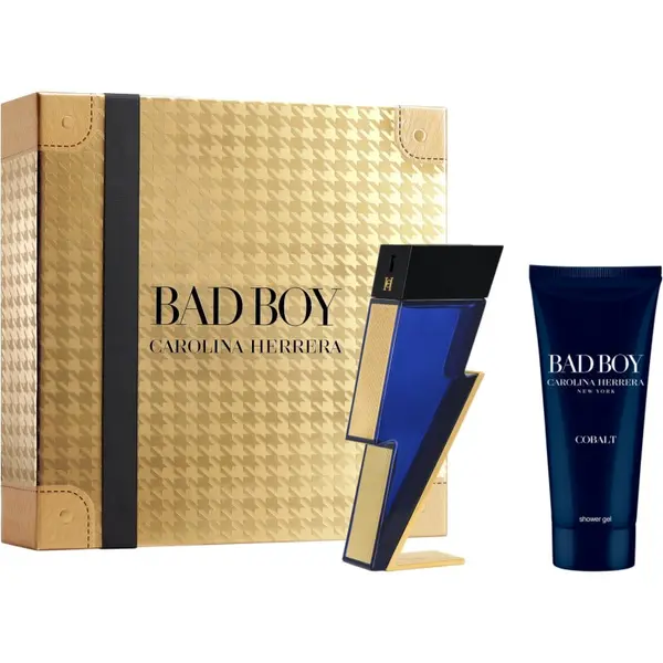 Carolina Herrera CAROLINA HERRERA Bad Boy Cobalt Absolute подаръчен комплект за мъже 1 бр.