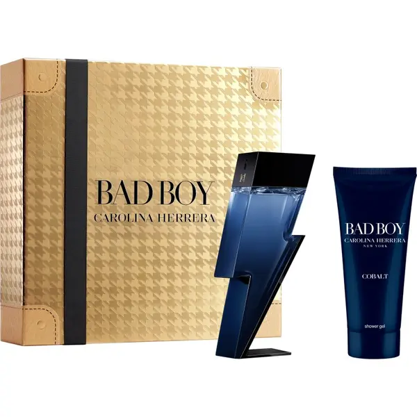 Carolina Herrera CAROLINA HERRERA Bad Boy Cobalt подаръчен комплект за мъже 1 бр.