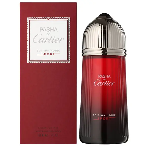 Cartier Cartier Pasha de Cartier Edition Noire Sport тоалетна вода за мъже 150 мл.